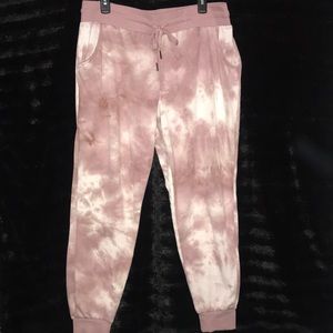 Tye-Dye joggers!